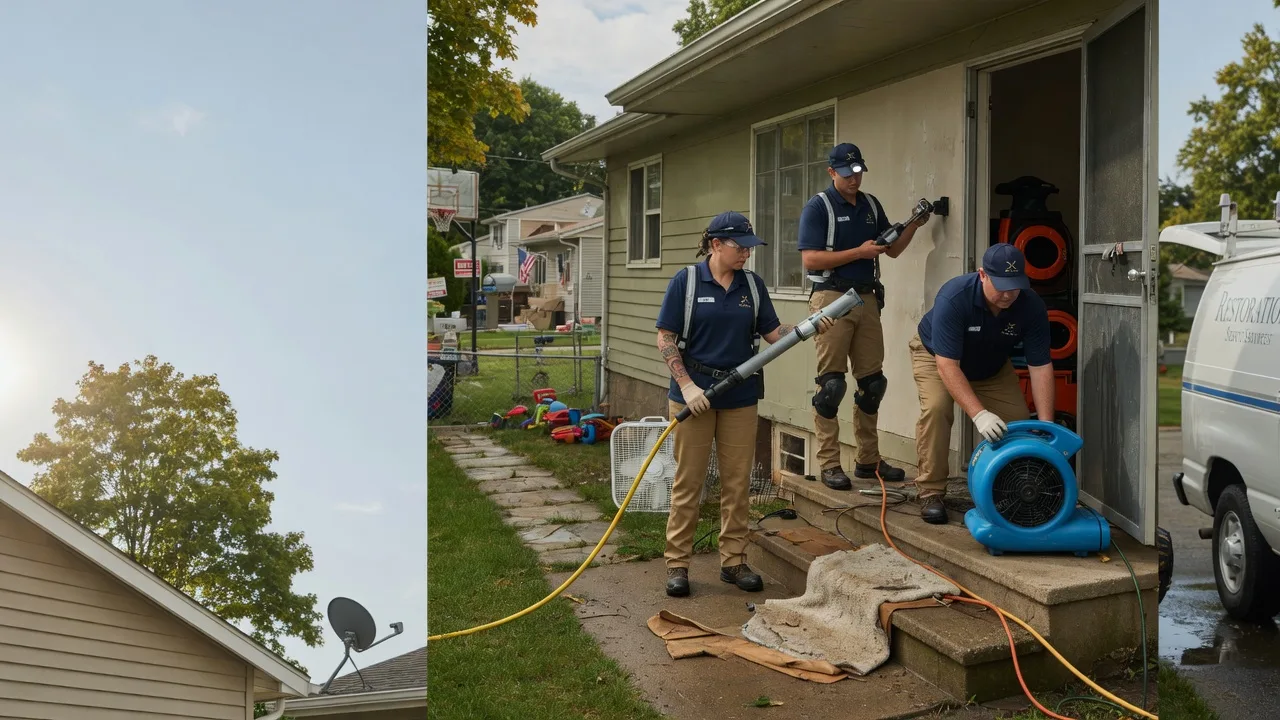 Crawl Space Water Removal in Eldorado, OH near me